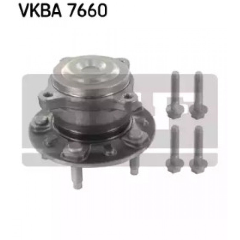 VKBA 7660 SKF Підшипник колісний